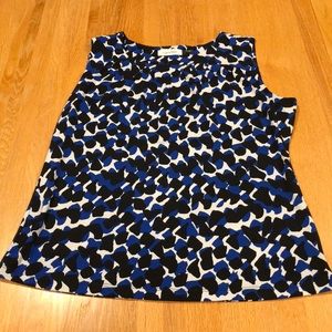 GIFTED TO BUYER Calvin Klein Sleeveless Suit Top